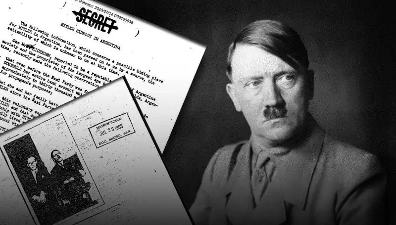 CIA Belgeleri Açıkça Gösteriyor: Hitler Ölmedi mi? Şok Edici Detaylar!