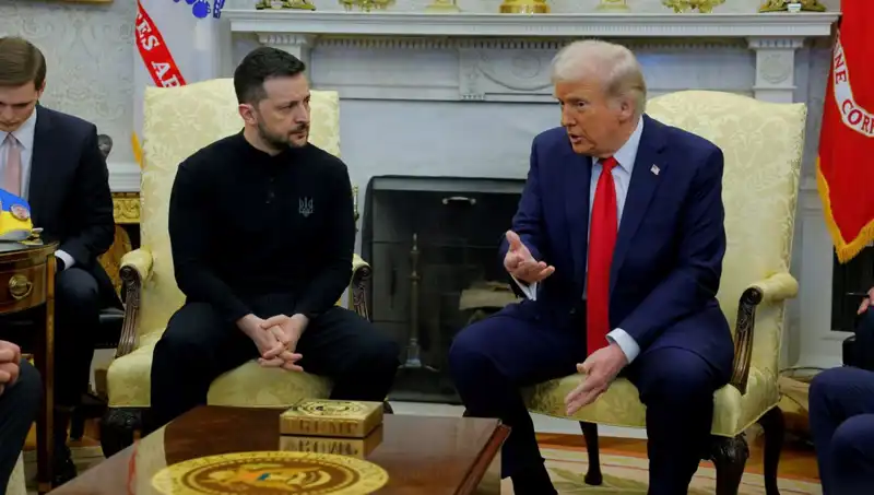 Trump ve Zelenski: Gizemli Telefon Görüşmesinin Arkasındaki Gerçekler
