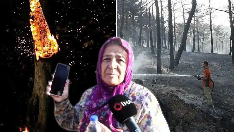 Çanakkale’deki Orman Yangınları Kontrol Altına Alındı: Bütün Gözler Kayıp Kişinin Üzerinde