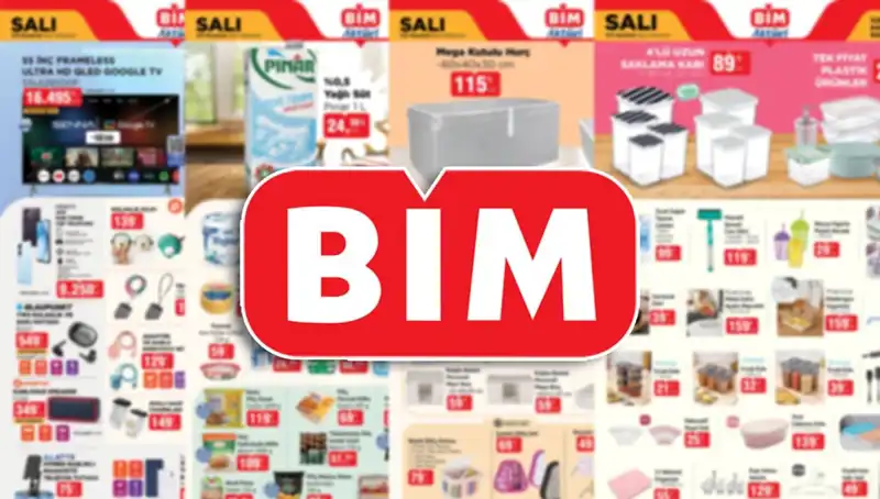 BİM'de Bu Hafta Neler Var? Şaşırtan Ürünlerle Dolu Raflar!