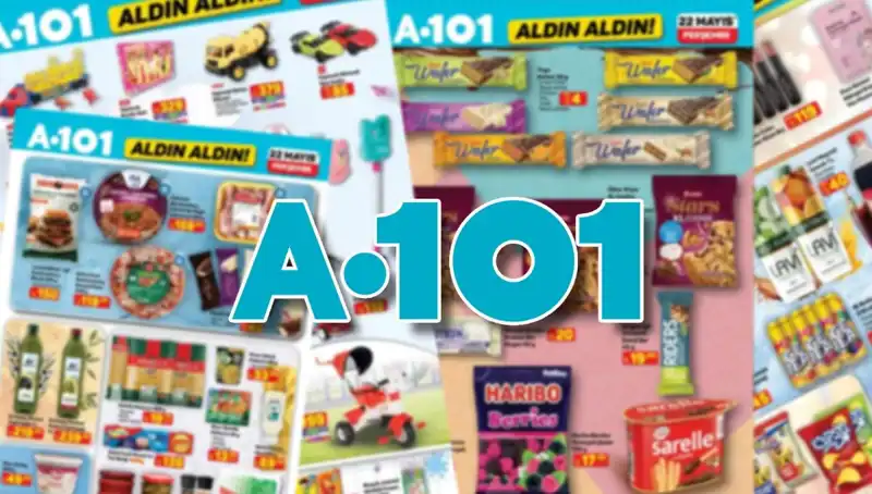 22 Mayıs A101 Aktüel Ürünleriyle Evde Rahatlık ve Konfor Sağlayın!