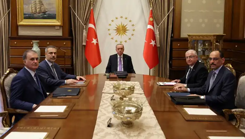 Beştepe'de Güvenlik Zirvesi: Erdoğan Liderliğinde İsrail ve İran Çatışması Masaya Yatırıldı