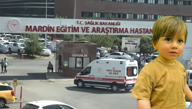 Mardin'de Trajik Olay: Damdan Düşen Çocuk Hayatını Kaybetti