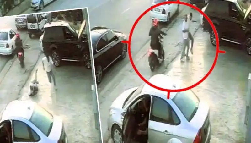Denizli'de Motosikletli İnfaz Girişimi: Sokak Ortasında Kurşun Yağmuru!