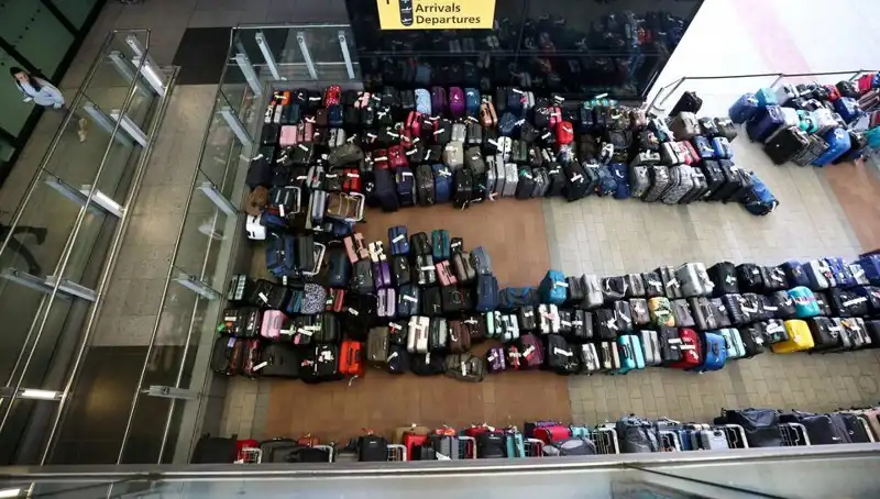 Havalimanında Yaşanan Dehşet: 2 Yaşındaki Çocuk Kayboldu