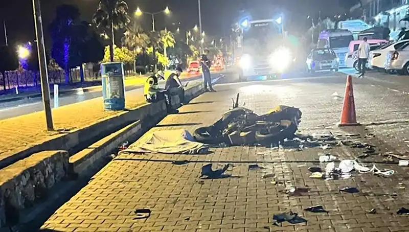 Alanya’da Motosiklet Kazası: Genç Sürücü Hayatını Kaybetti