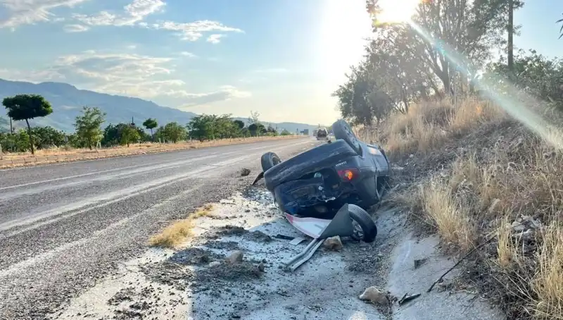 Adıyaman'da Otomobil Takla Attı: Kaza Anı ve Sonrasındaki Gelişmeler