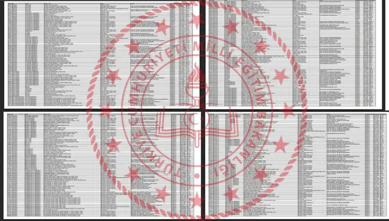 2025 LGS Taban Puanları ve Sıralamalar Açıklandı: Hangi Okula Girebilirim?