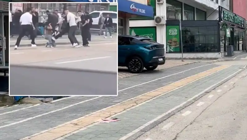 Aranan Şahıs, Polis Ekiplerine Saldırdı: Olayın Detayları Şok Edici!