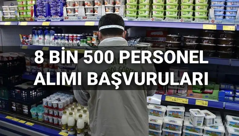 Tarım ve Orman Bakanlığı 8.500 Personel Alımı Detayları Açıklandı!