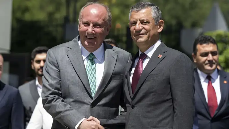 Özgür Özel'den Muharrem İnce'ye Dikkat Çekici "Geri Dön" Çağrısı!