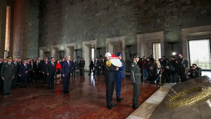 Devlet Erkanı Anıtkabir'de: 10 Kasım'da Unutulmaz Anmalar
