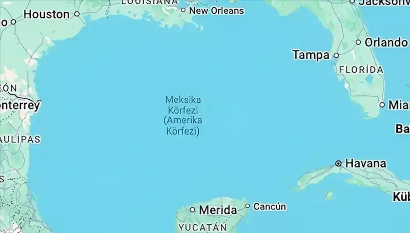 Meksika, Google'a "Amerika Körfezi" Davasıyla Şok Bir Hamle Yaptı