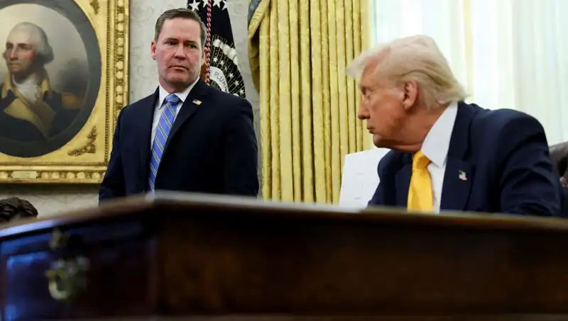 ABD'de Savaş Planı Sızıntısı: Trump'ın Danışmanı Ön Planda