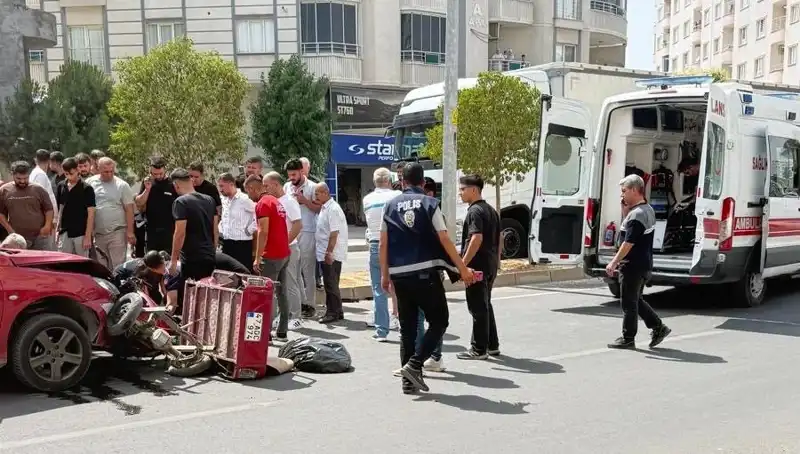Mardin’de Feci Trafik Kazası: İki Kişi Yaralandı, Durumları Ciddi