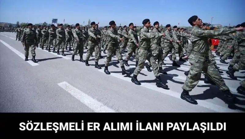 : MSB Kara Kuvvetleri, Sözleşmeli Er Alımında Yeni Fırsatlar Sunuyor!