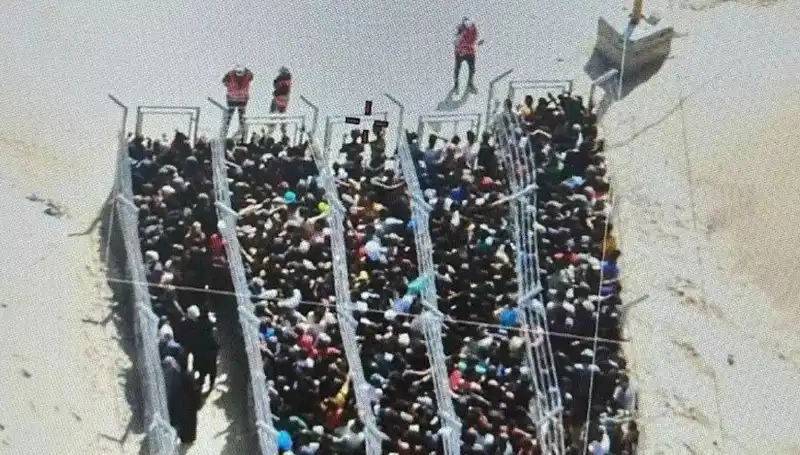 Gazze'deki Görüntüler: Nazi Kamplarıyla Korkutucu Benzerlikler