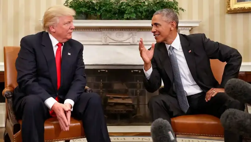 Trump, 2024 Seçimlerinde Obama ile Yeniden Yarışmanın Peşinde!