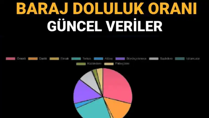 İstanbul Baraj Doluluk Oranları: Güncel Verilerle Su Krizine Hazırlık