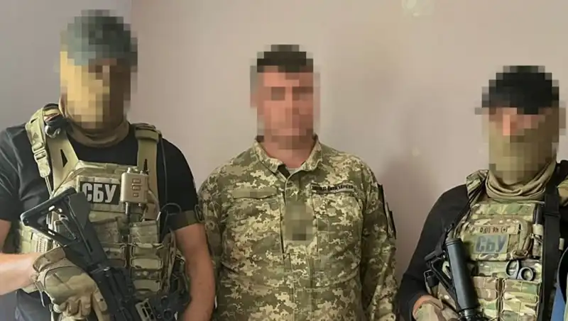 Ukrayna Ordusundaki Köstebek Krizi: Binbaşı Rusya İçin Gizli Bilgileri Sızdırdı