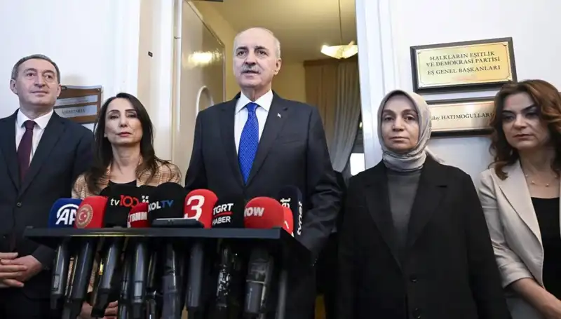 Numan Kurtulmuş, Siyasi Partiler Turuna Çıkarak Yeni Stratejileri Paylaştı