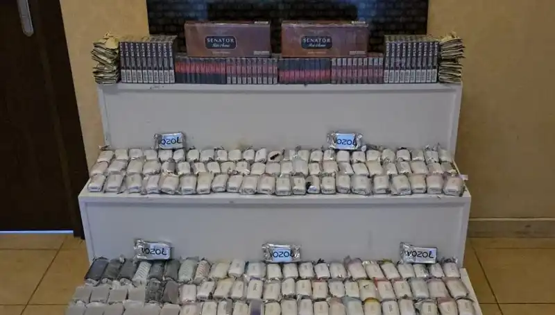 Gümrük Kaçağı Sigara Operasyonu: Büyük Miktarda Dolaşımda Olacak Ürünler Ele Geçirildi