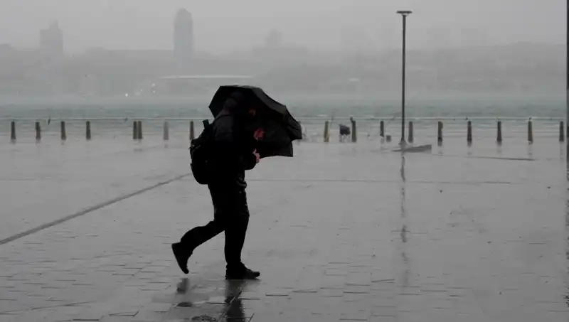Marmara Bölgesi'nde Hava Sıcaklıkları Aniden Düştü, Kış Geldi Mi?