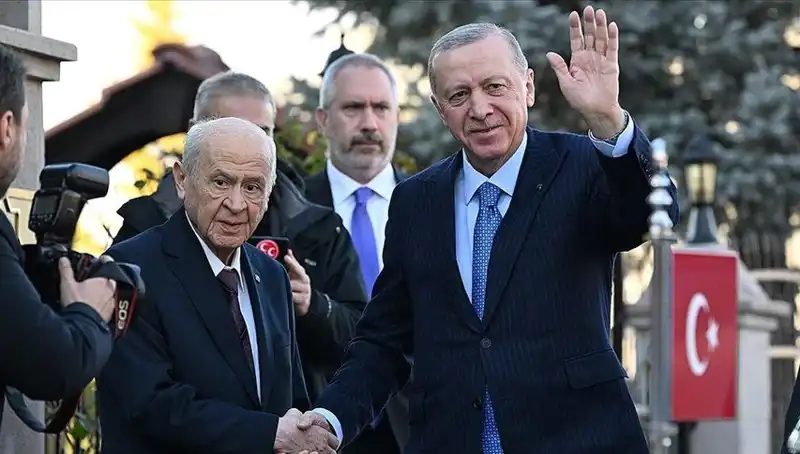 Cumhurbaşkanı Erdoğan ve Devlet Bahçeli Arasında Tarihi Ziyaret Gerçekleşiyor