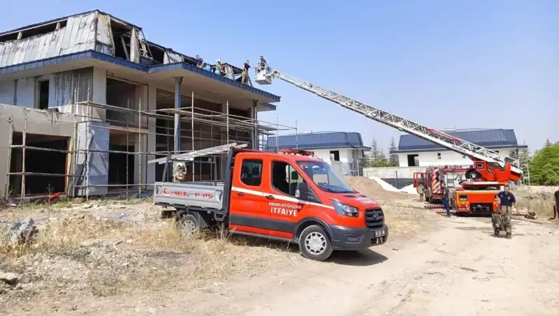Gölbaşı’ndaki Villalarda Çıkan Yangın Nedenleri ve Sonuçları Neler?