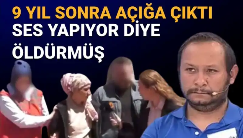 9 Yıl Önceki Gizemli Cinayet Canlı Yayında Aydınlandı: İşte Şok İtiraf!