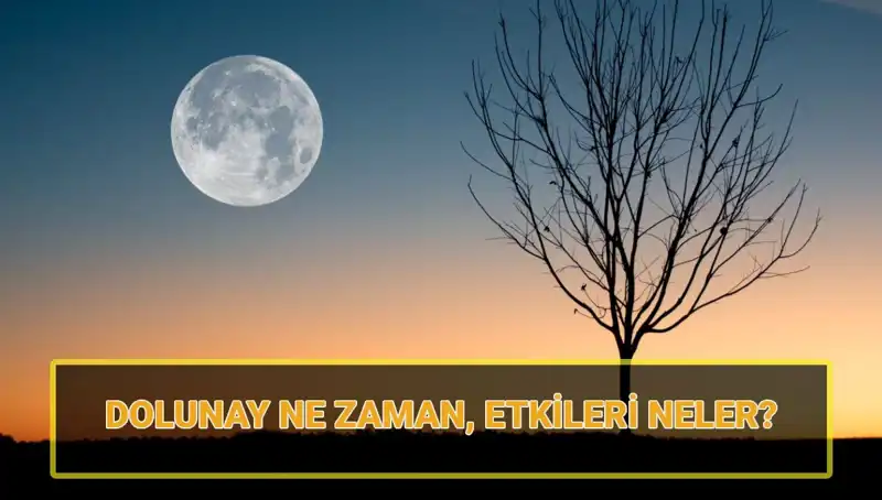 Terazi Dolunayı Ne Zaman? Etkileri ve Anlamı Nedir?