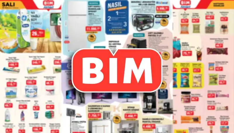 BİM’de 6-7 Mayıs Tarihlerinde Hangi Ürünler Satışa Çıkıyor?