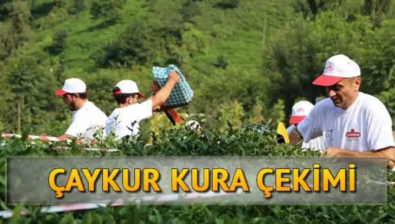 Çaykur Canlı Kura Sonuçları: İsim Listesi Nasıl Öğrenilir?