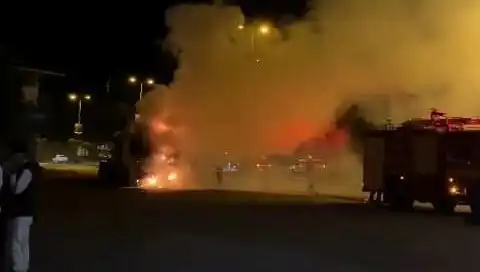 Zonguldak'ta Seyir Halindeki TIR'da Yangın Paniği: Olayın Detayları Ortaya Çıktı