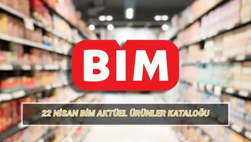 BİM Aktüel Kataloğu 22 Nisan: Kişisel Bakım Ürünleri ve Daha Fazlası Sizleri Bekliyor!