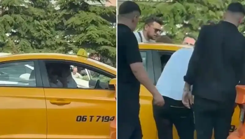 Trafikte Tartışan Sürücü, Taksi Şoförüne Yumruk Attı! Olayın Ayrıntıları Ortaya Çıktı