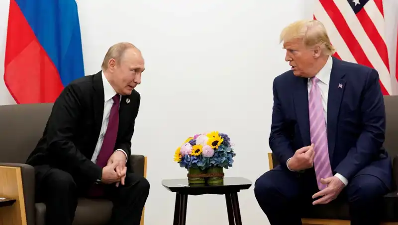Trump’tan Şok Açıklamalar: Putin’e Karşı Öfke Dolu Sözler