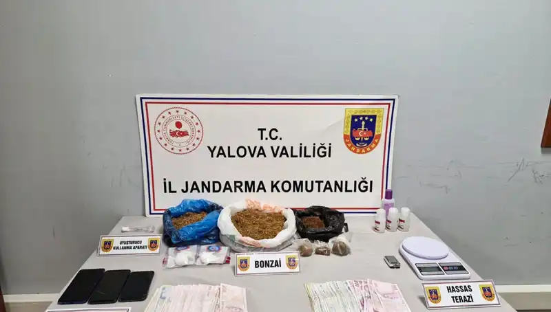 Yalova'da Uyuşturucu Operasyonu: İki Kişi Tutuklandı, Detaylar Ortaya Çıktı