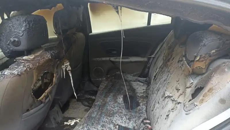 Esenyurt'ta Tehdit ve Şantaj Olayıyla Şok Eden Olay: Araç Yangını