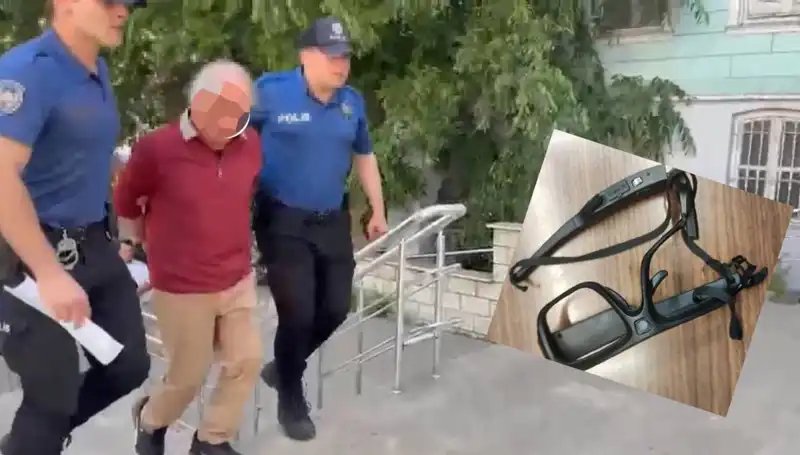 Gözlükle Gizlice Kadınları Kaydeden Şok Olay: Tutuklama!