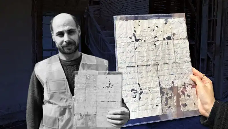 Müze Restorasyonunda Bulunan 61 Yıllık Aşk Mektubu Ziyaretçileri Büyülüyor