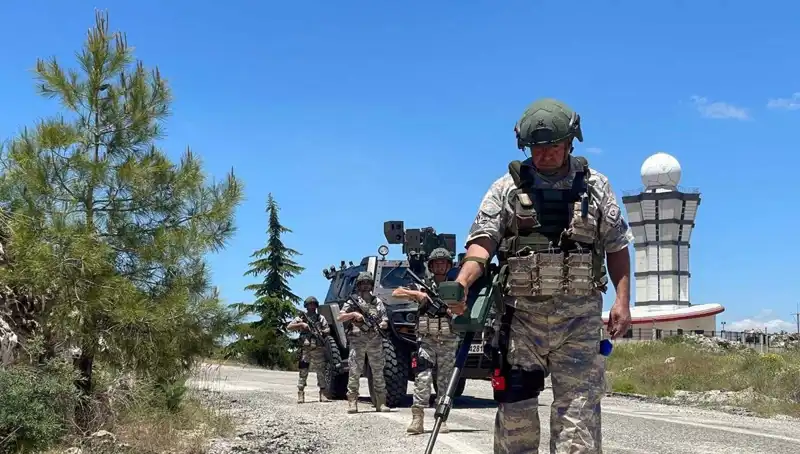 Bayramda Görev Başında: Mehmetçik Nöbette!