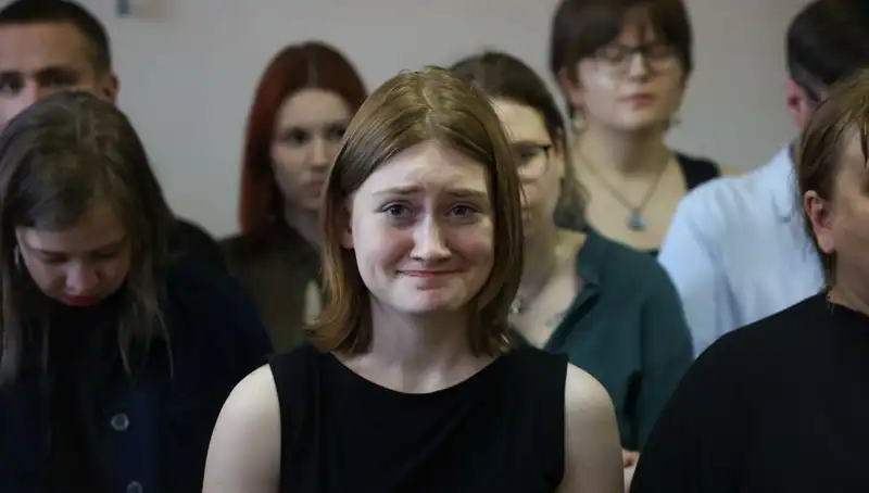 19 Yaşındaki Rus Aktivist Darya Kozyreva'ya Hapis Cezası: Savaş Karşıtı Mücadelesi Devam Ediyor