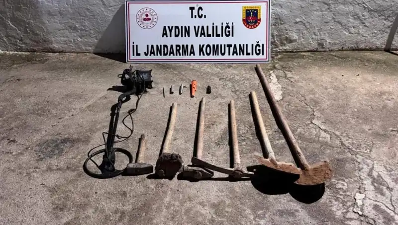 Aydın’da Kaçak Kazı Operasyonu: Suçüstü Yakalananlar Şokta!