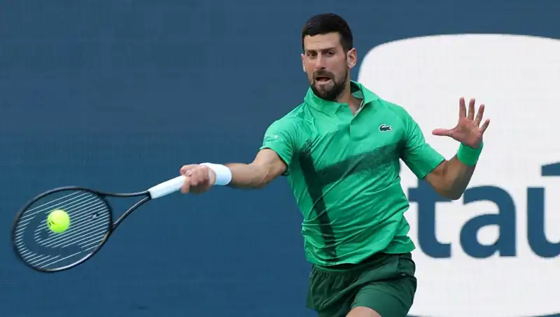 Djokovic, Rekorları Sırasıyla Delen Yıldız Olmaya Devam Ediyor!