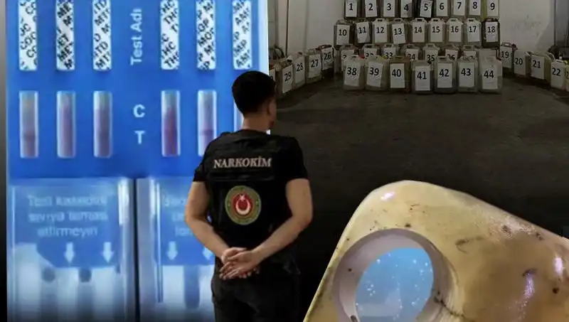 Gümrüklerde Tarihi Başarı: 4 Günde 2 Ton Uyuşturucu Ele Geçirildi