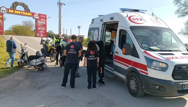 Edirne'de Meydana Gelen Motosiklet Kazası: Olayın Ardındaki Gerçekler