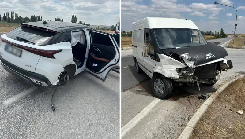 Çorum’da Kafa Kafaya Çarpışma: Kazanın Ardındaki Gizem Nedir?