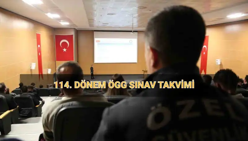 EGM'den Açıklama Geldi: 114. Dönem ÖGG Sınav Sonuçları Ne Zaman Açıklanacak?