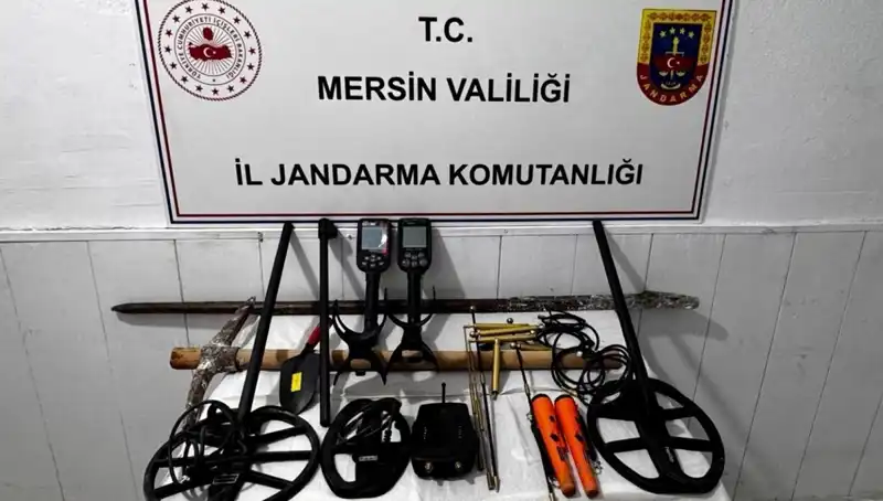 Kaçak Kazı Yapan 10 Kişi Gözaltına Alındı: Tarih Hırsızlığına Dur Denildi